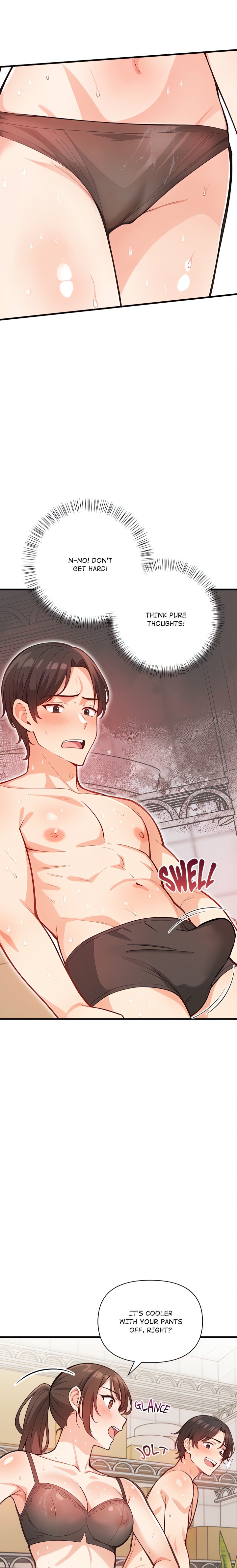 Trapped With My Boss Chapter 2 - Page 14