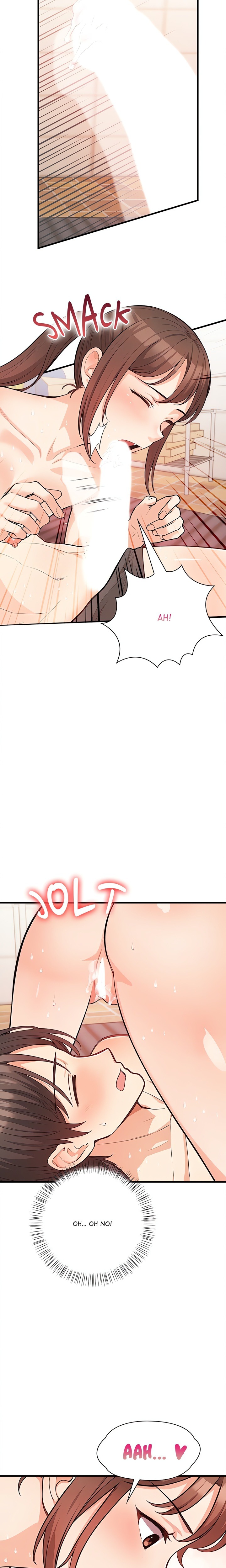 Trapped With My Boss Chapter 3 - Page 11