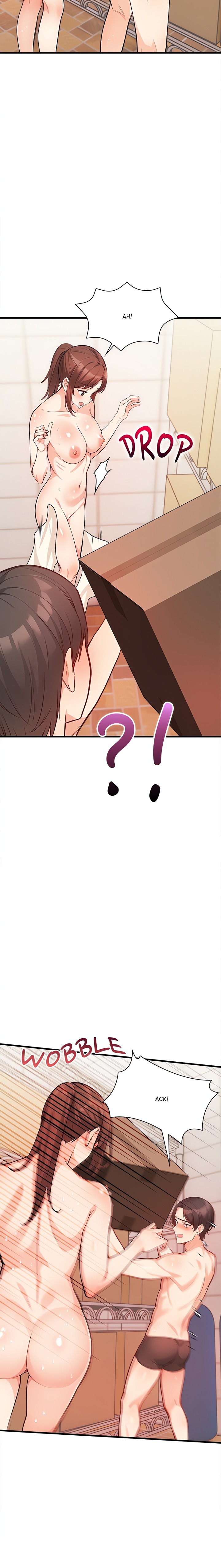 Trapped With My Boss Chapter 3 - Page 21