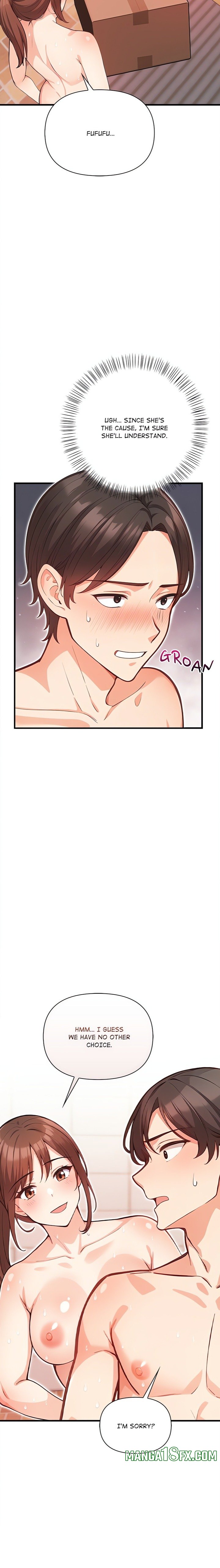 Trapped With My Boss Chapter 3 - Page 25