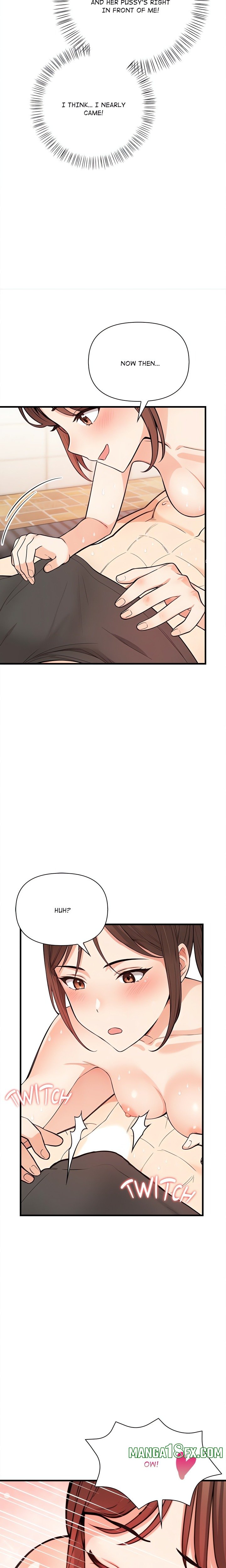 Trapped With My Boss Chapter 3 - Page 8