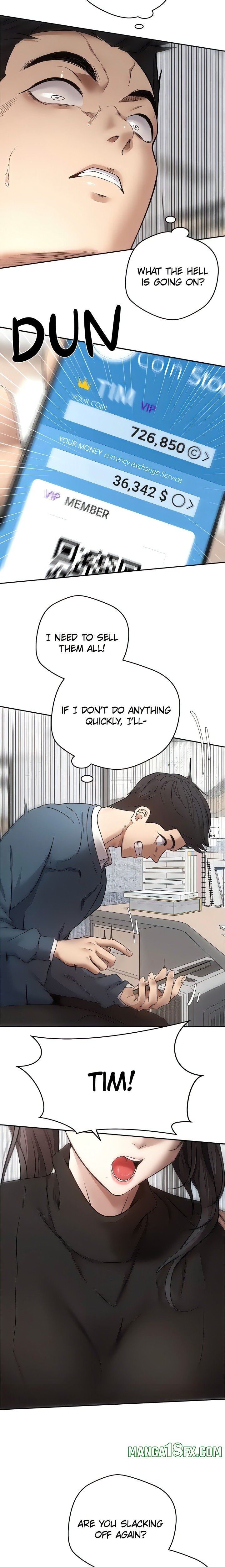 Turning My Life Around With Crypto (Official Uncensored) Chapter 1 - Page 20