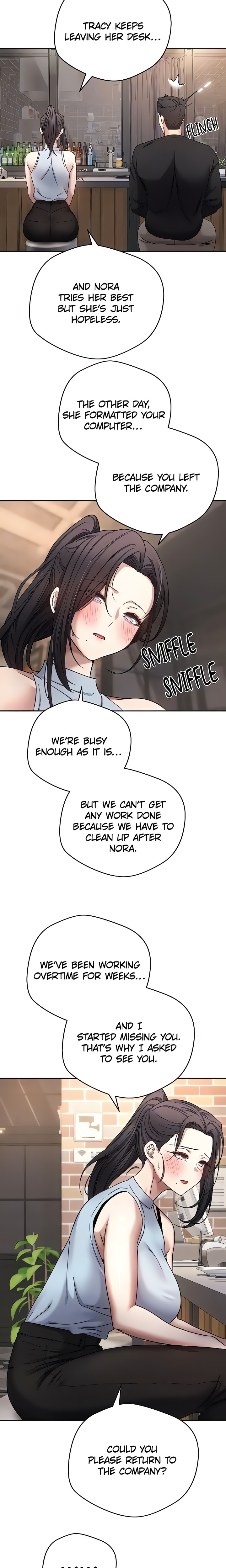 Turning My Life Around With Crypto (Official Uncensored) Chapter 15 - Page 9