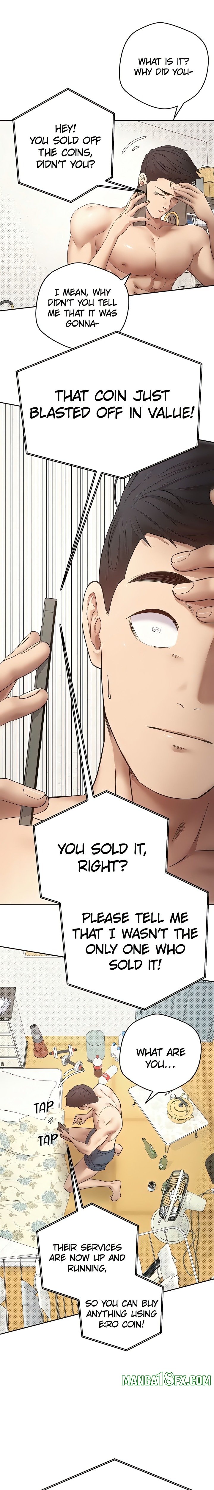 Turning My Life Around With Crypto (Official Uncensored) Chapter 2 - Page 1