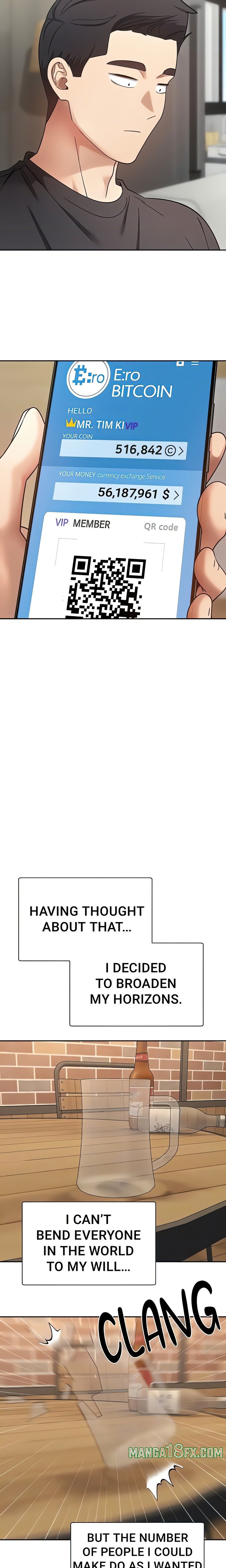 Turning My Life Around With Crypto (Official Uncensored) Chapter 26 - Page 5