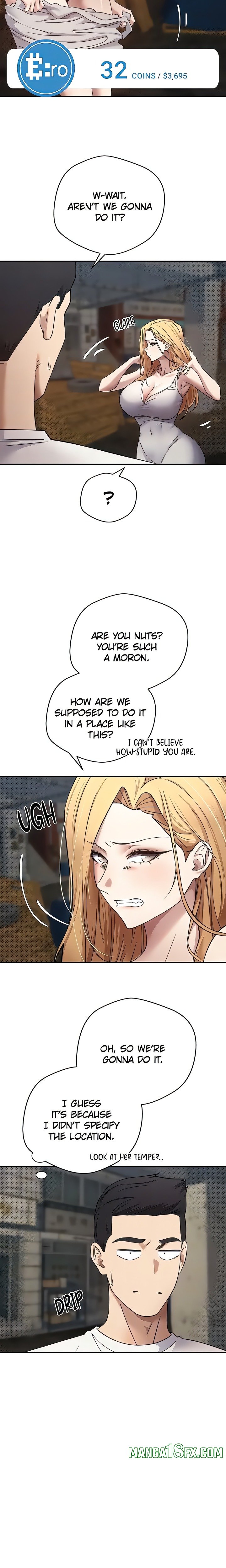 Turning My Life Around With Crypto (Official Uncensored) Chapter 8 - Page 9