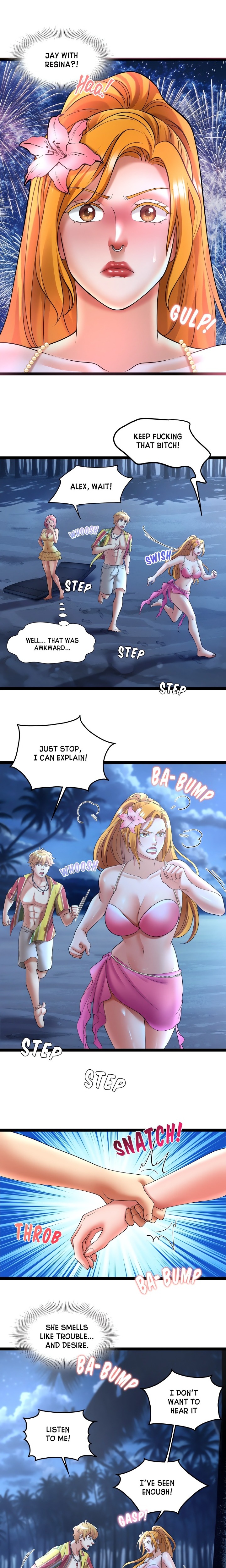 Spring Break With Stepsister (Uncensored) Chapter 14 - Page 9