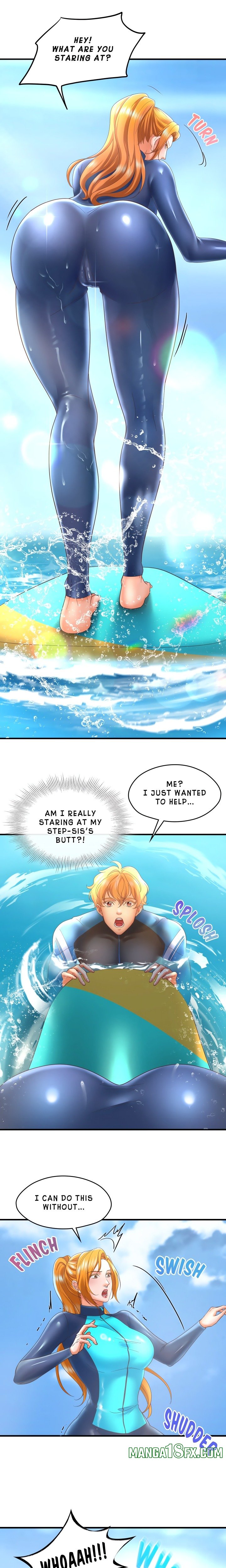 Spring Break With Stepsister (Uncensored) Chapter 3 - Page 1