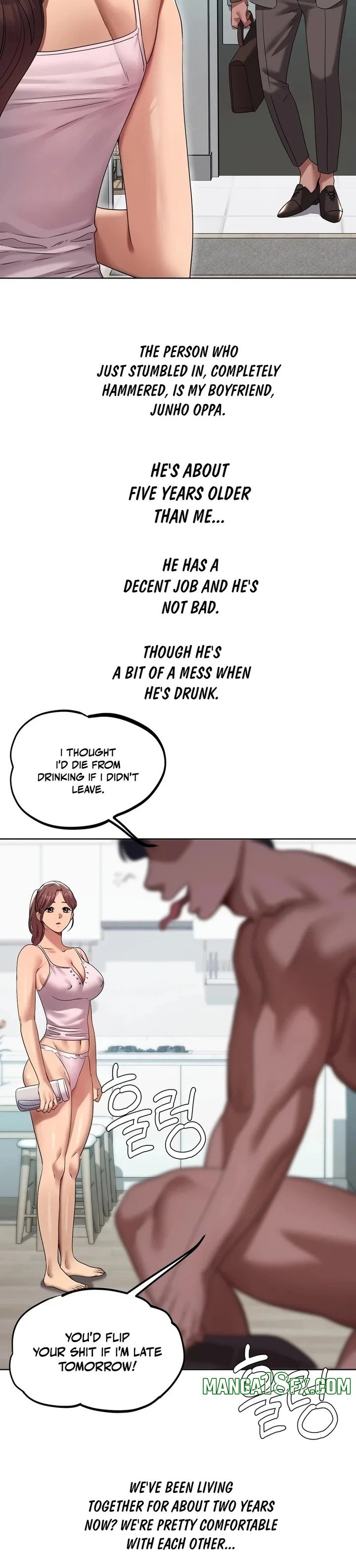 Drunken Maniac Chapter 21 - Page 3