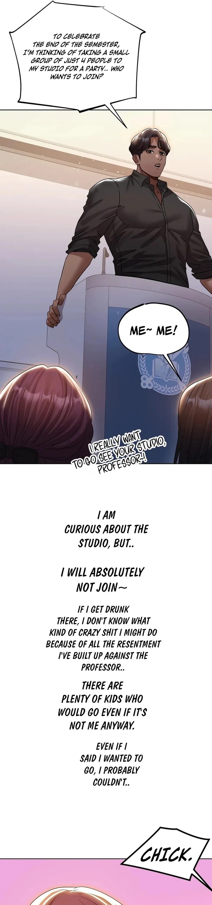 Drunken Maniac Chapter 34 - Page 5