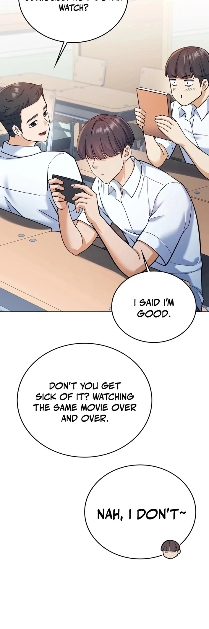 No Uploads Today Chapter 1 - Page 18