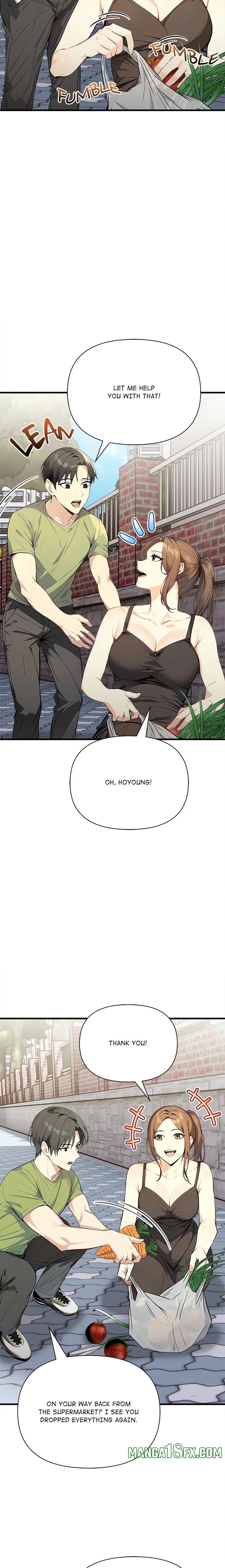 Rekindled Heat Chapter 1 - Page 4