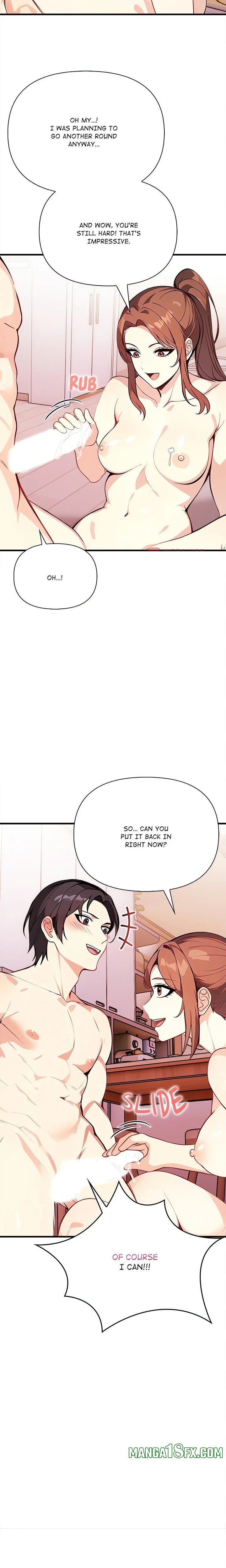 Rekindled Heat Chapter 3 - Page 10