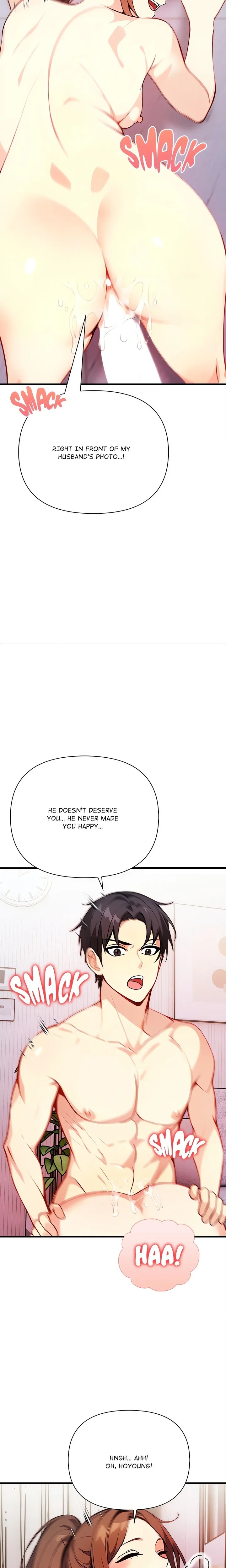 Rekindled Heat Chapter 3 - Page 21