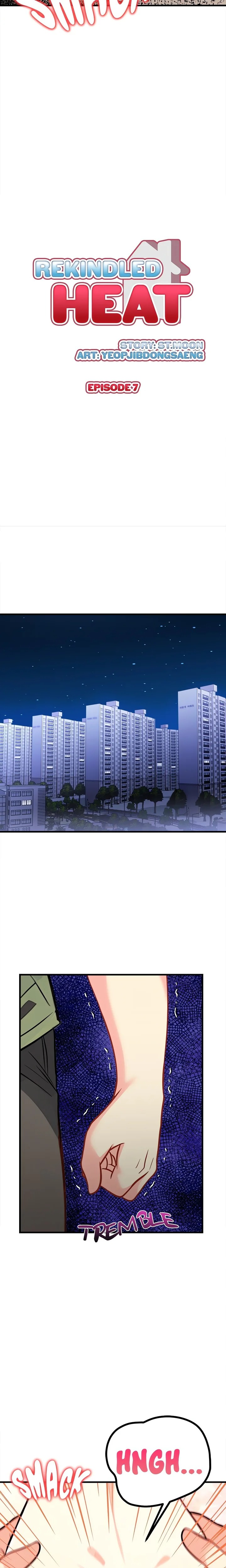 Rekindled Heat Chapter 7 - Page 3