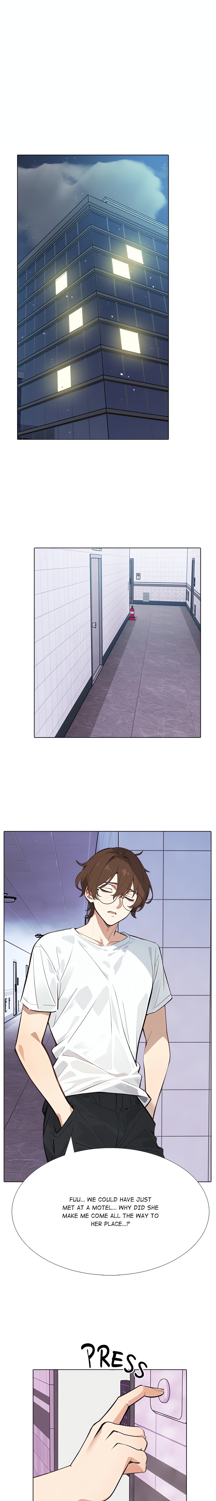 Desire Note Chapter 10 - Page 1