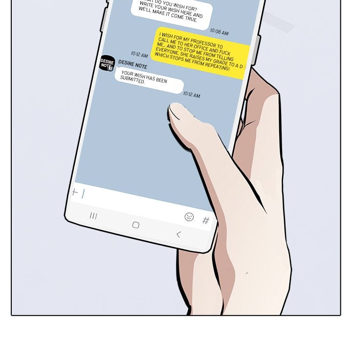 Desire Note Chapter 21 - Page 128