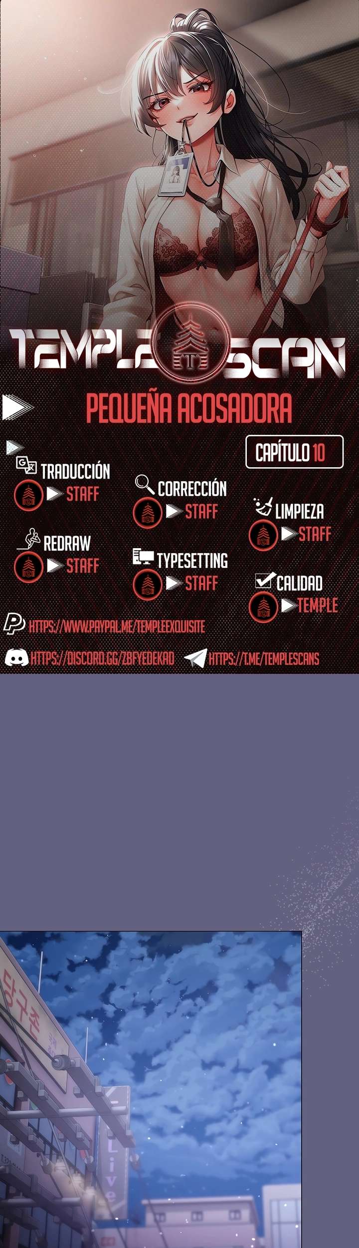 Little Stalker Raw Chapter 10 - Page 1