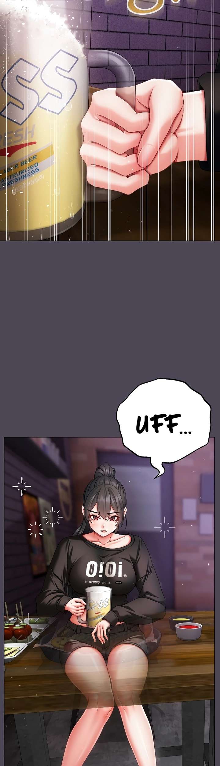 Little Stalker Raw Chapter 10 - Page 31