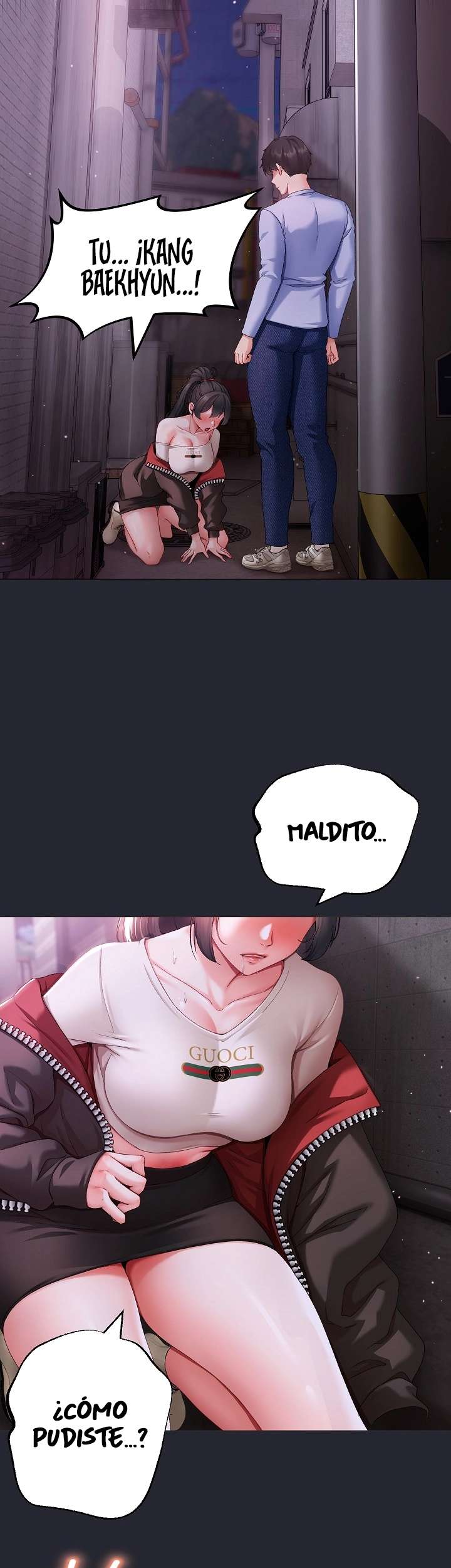 Little Stalker Raw Chapter 2 - Page 2