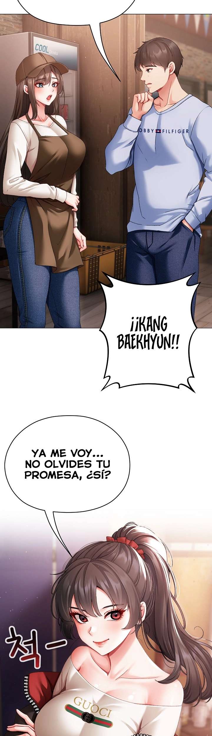 Little Stalker Raw Chapter 2 - Page 30