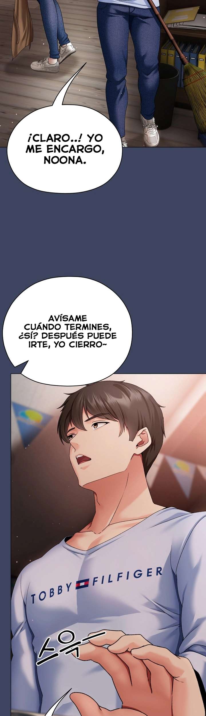 Little Stalker Raw Chapter 2 - Page 37