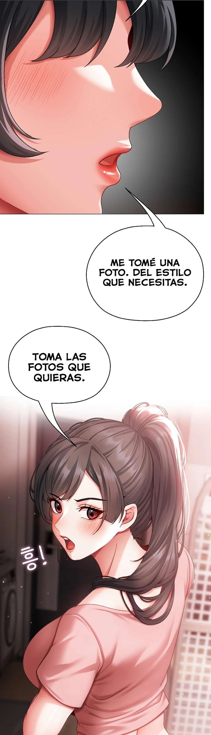 Little Stalker Raw Chapter 3 - Page 15