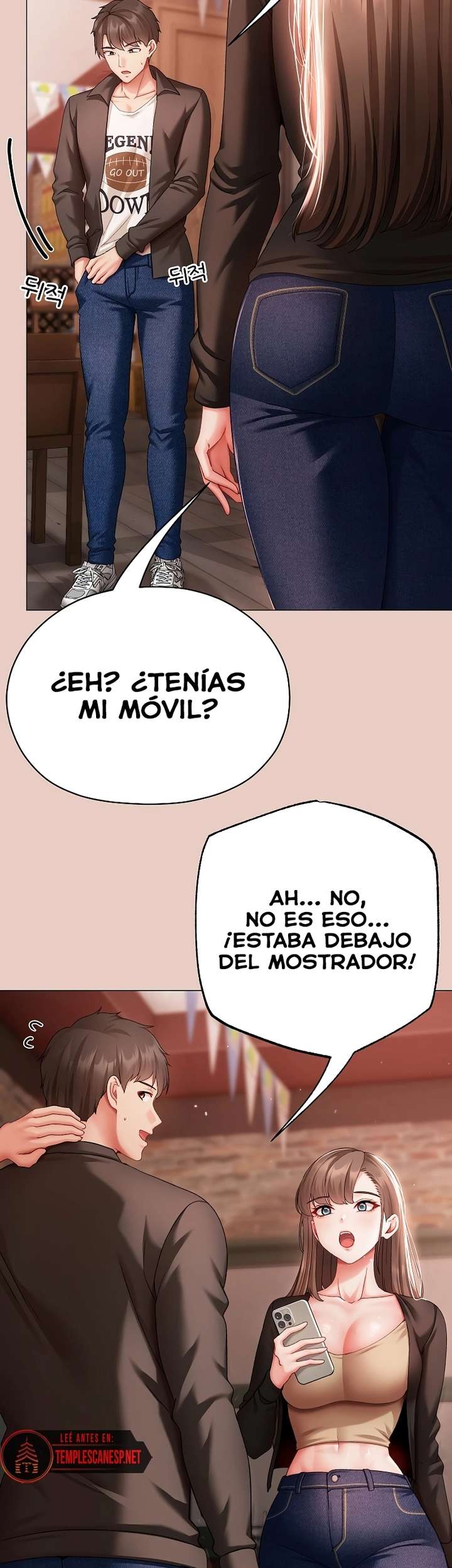 Little Stalker Raw Chapter 3 - Page 49