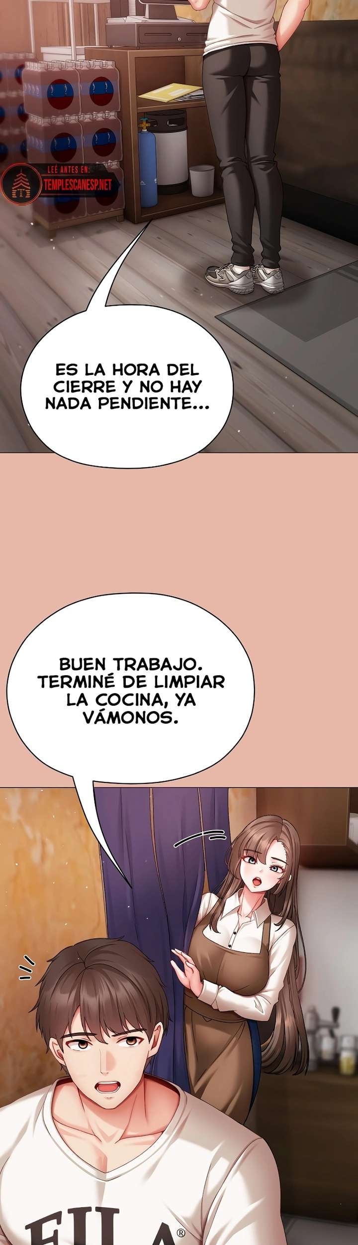 Little Stalker Raw Chapter 4 - Page 39