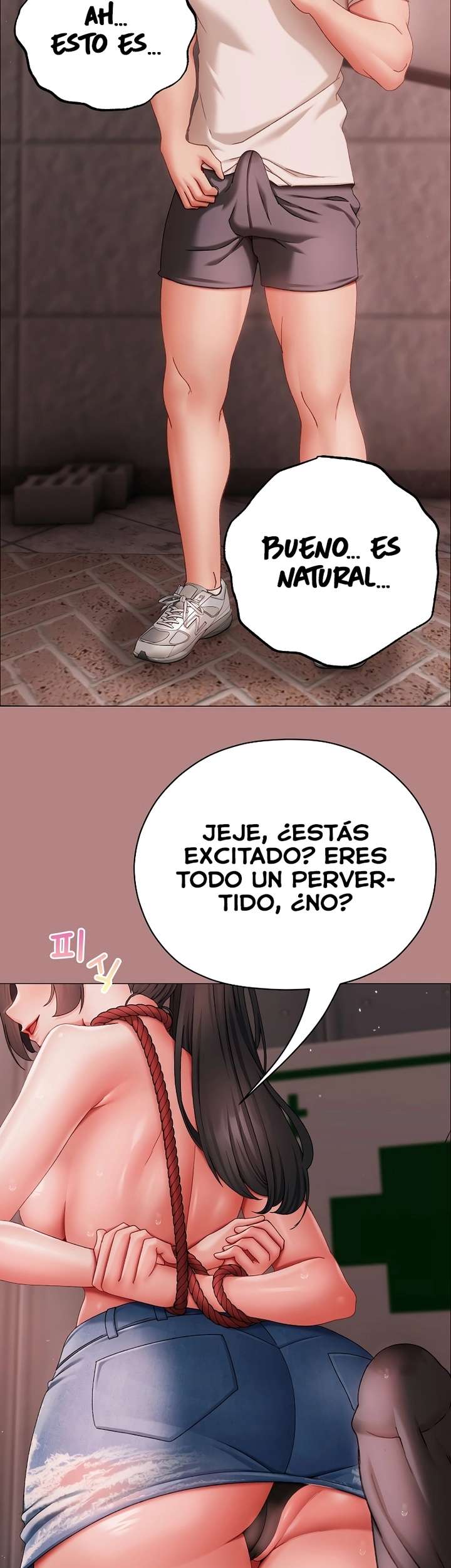 Little Stalker Raw Chapter 5 - Page 50