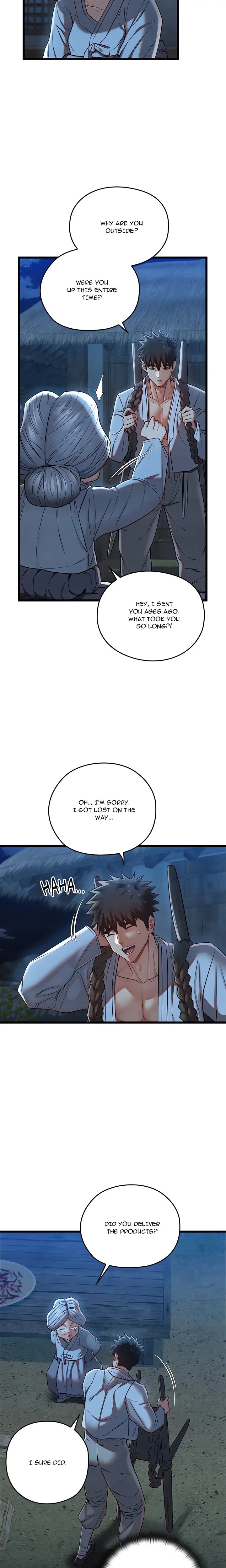 Master of Intimacy (Uncensored) Chapter 10 - Page 13