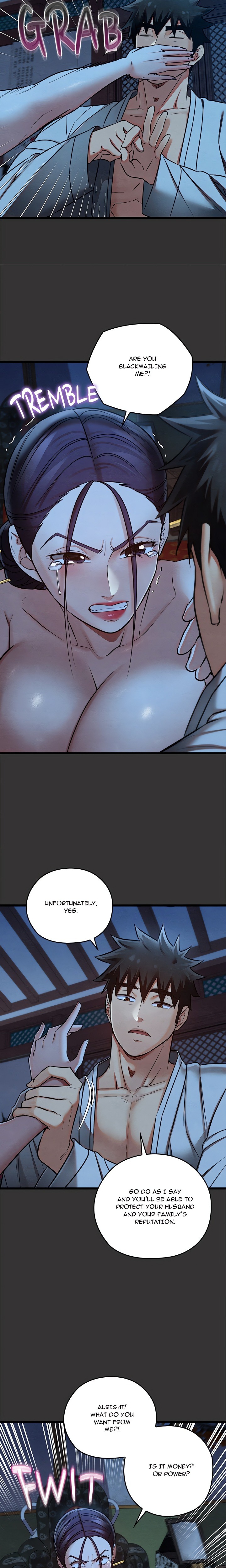 Master of Intimacy (Uncensored) Chapter 20 - Page 8