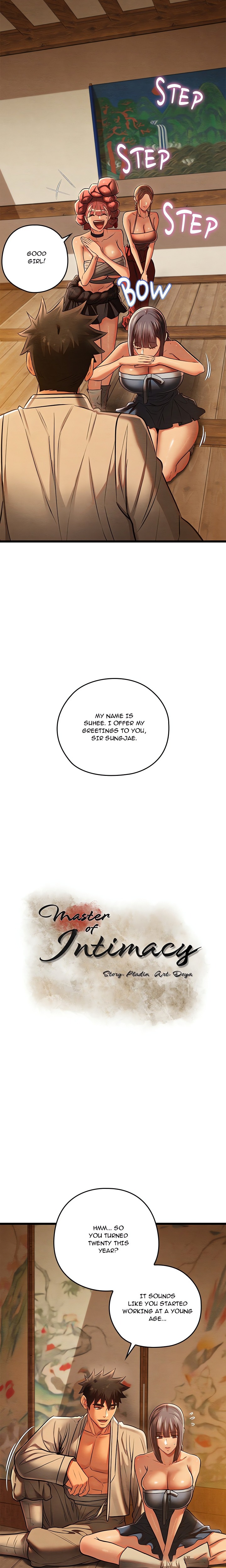 Master of Intimacy (Uncensored) Chapter 26 - Page 6