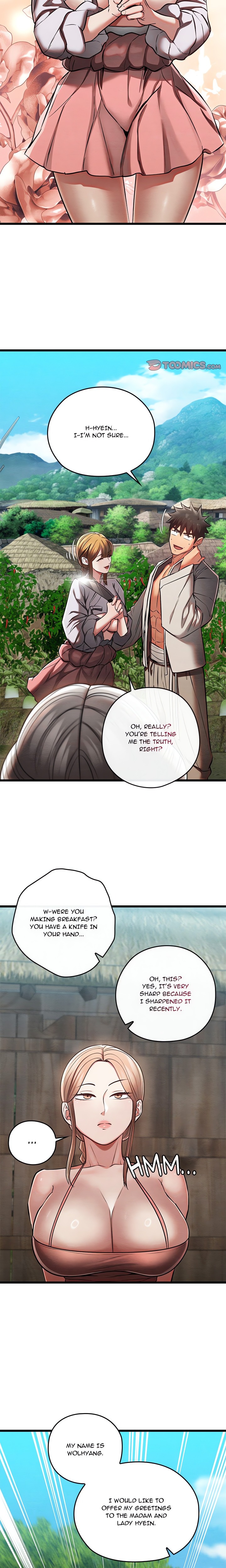 Master of Intimacy (Uncensored) Chapter 29 - Page 9