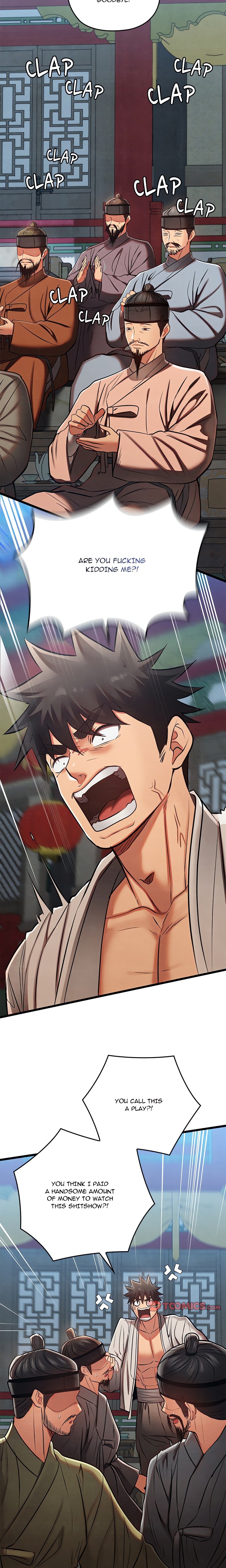 Master of Intimacy (Uncensored) Chapter 32 - Page 14