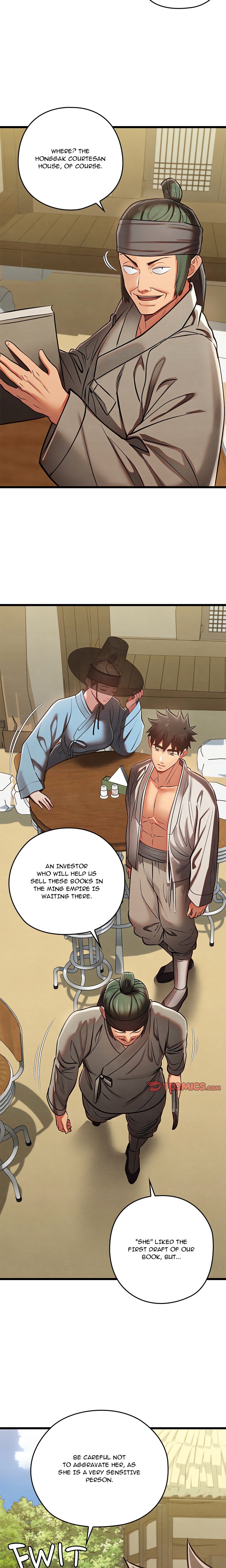 Master of Intimacy (Uncensored) Chapter 33 - Page 14