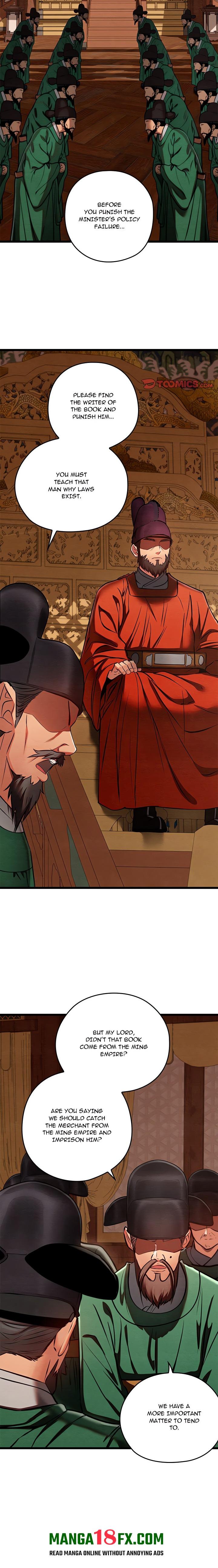 Master of Intimacy (Uncensored) Chapter 36 - Page 22