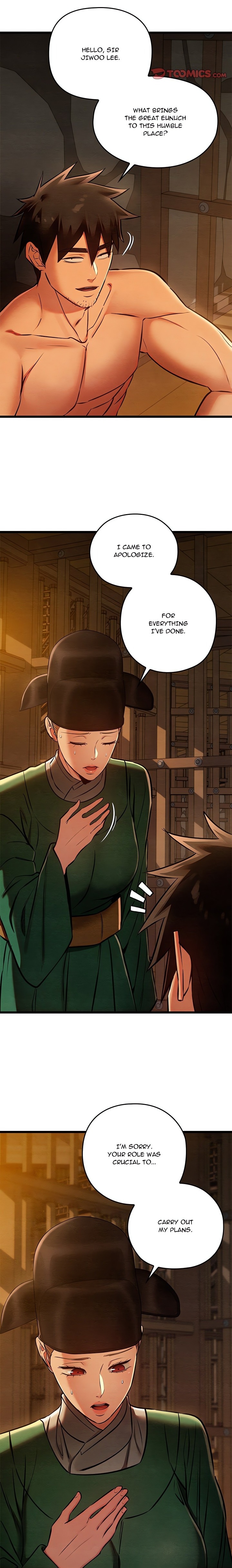 Master of Intimacy (Uncensored) Chapter 38 - Page 10