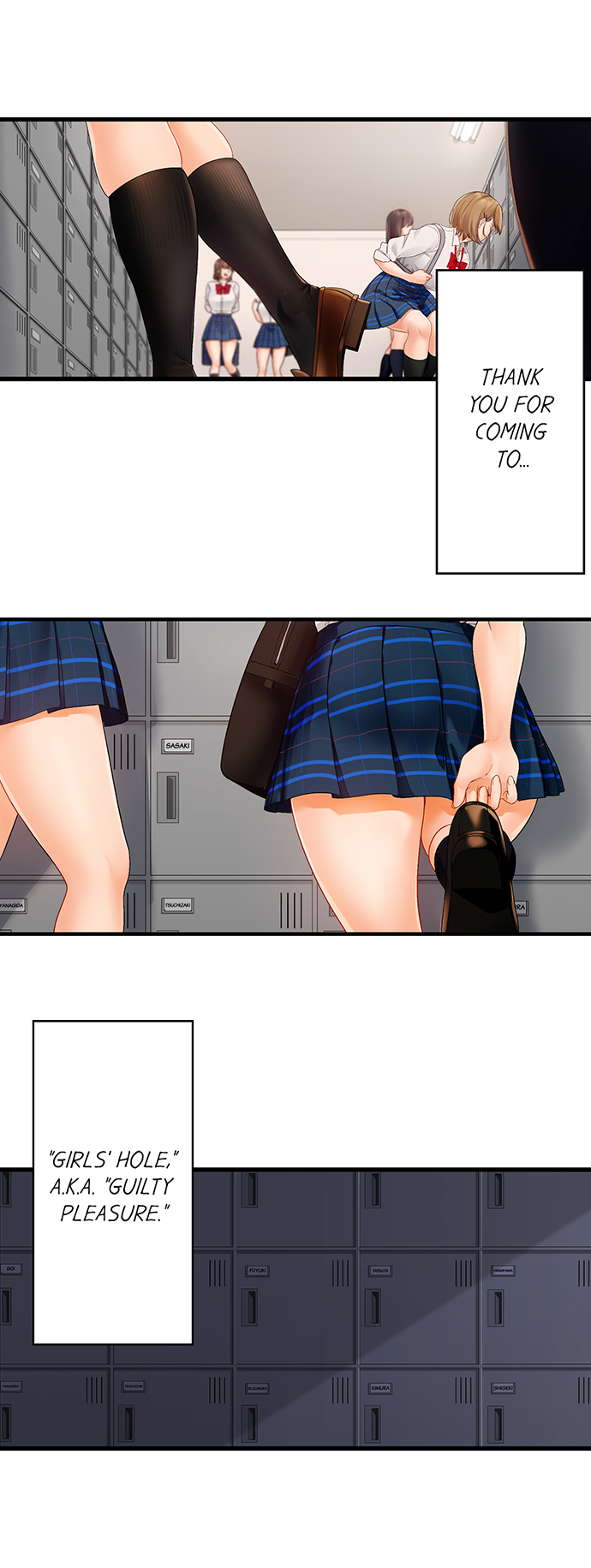 Room of Guilty Pleasure Chapter 1 - Page 2