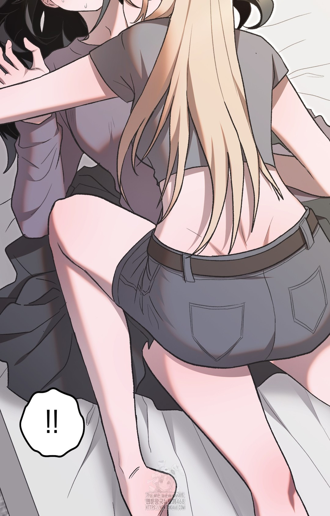 Just Hold My Hand Raw Chapter 1 - Page 132