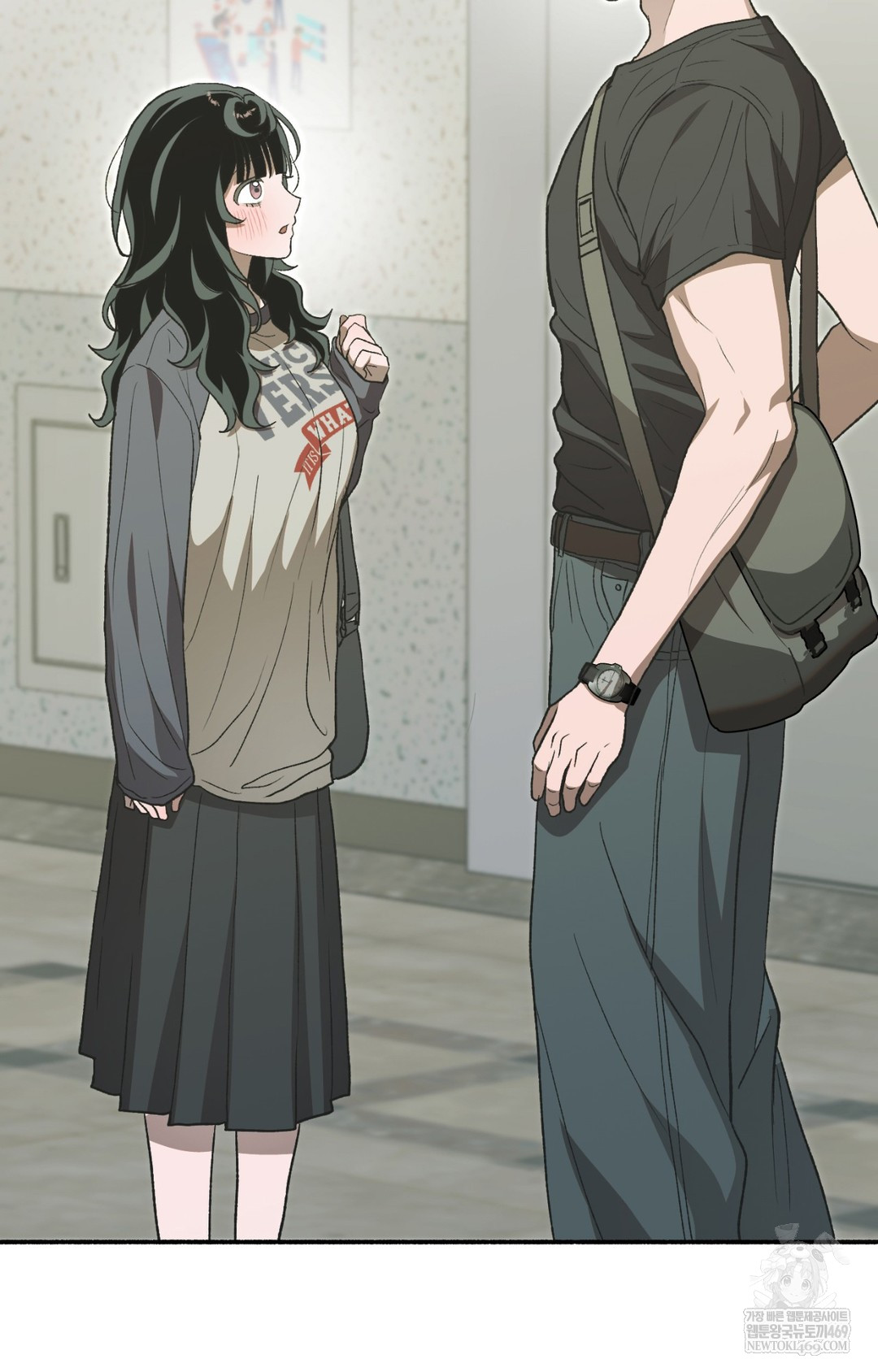 Just Hold My Hand Raw Chapter 11 - Page 35