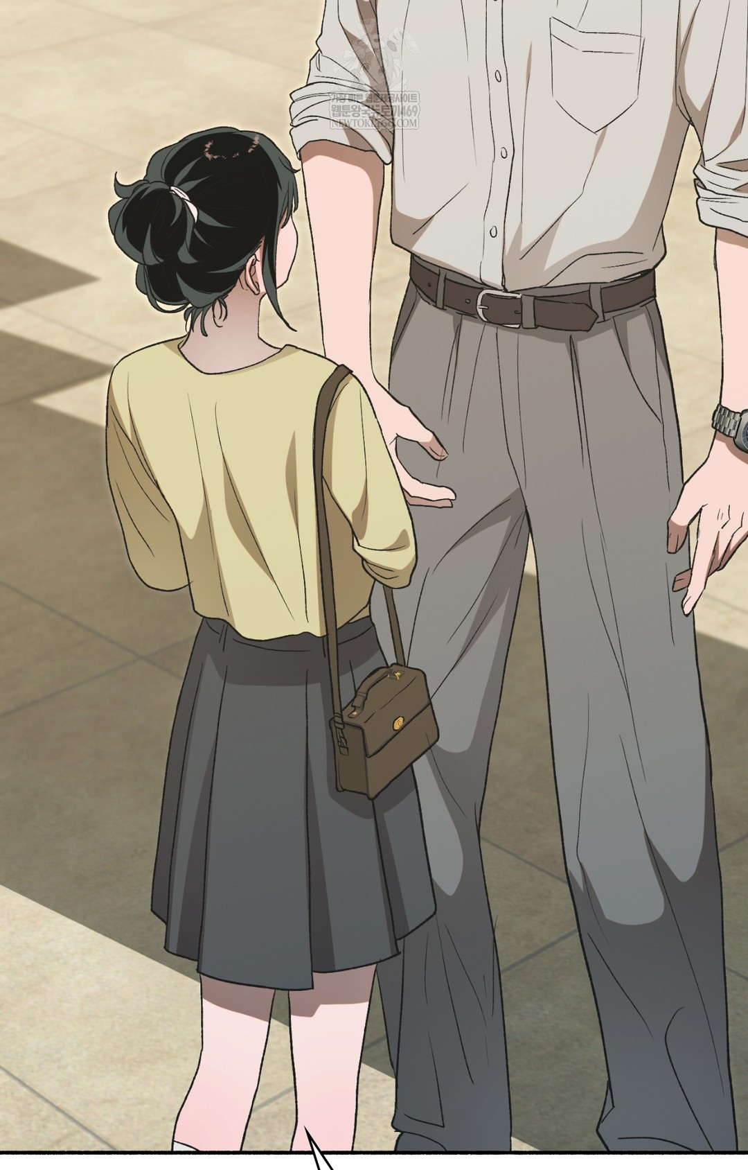 Just Hold My Hand Raw Chapter 11 - Page 50