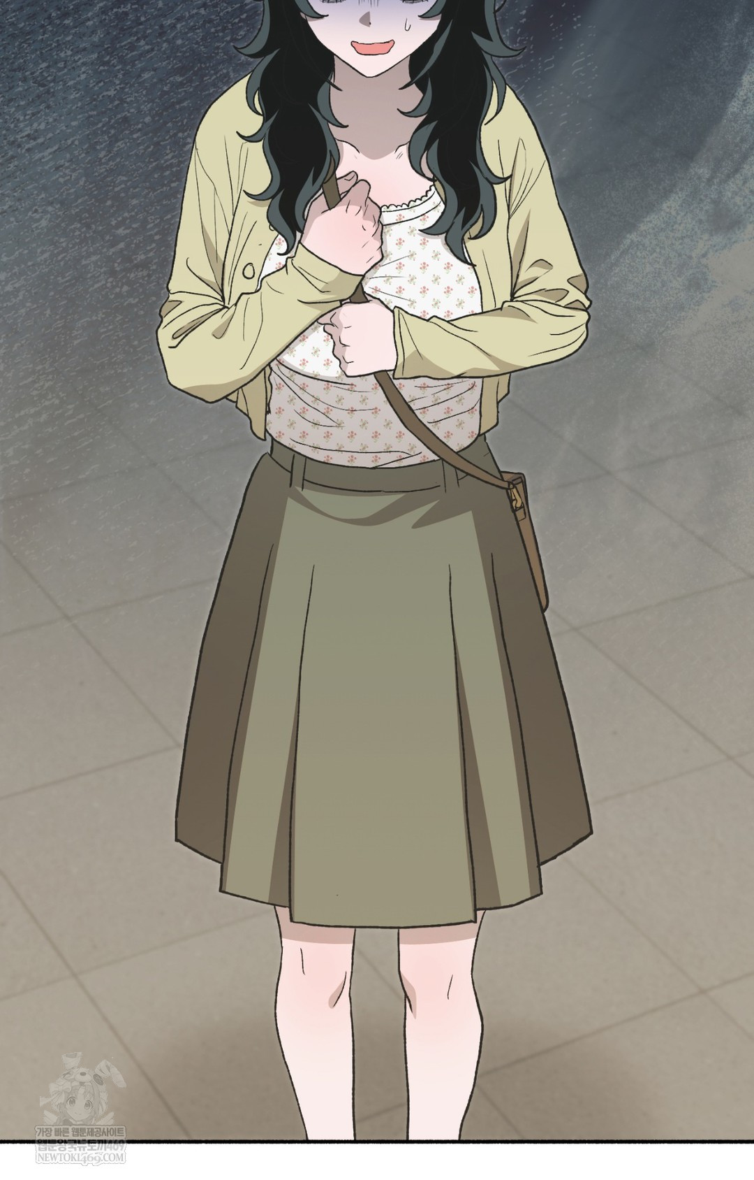 Just Hold My Hand Raw Chapter 12 - Page 104