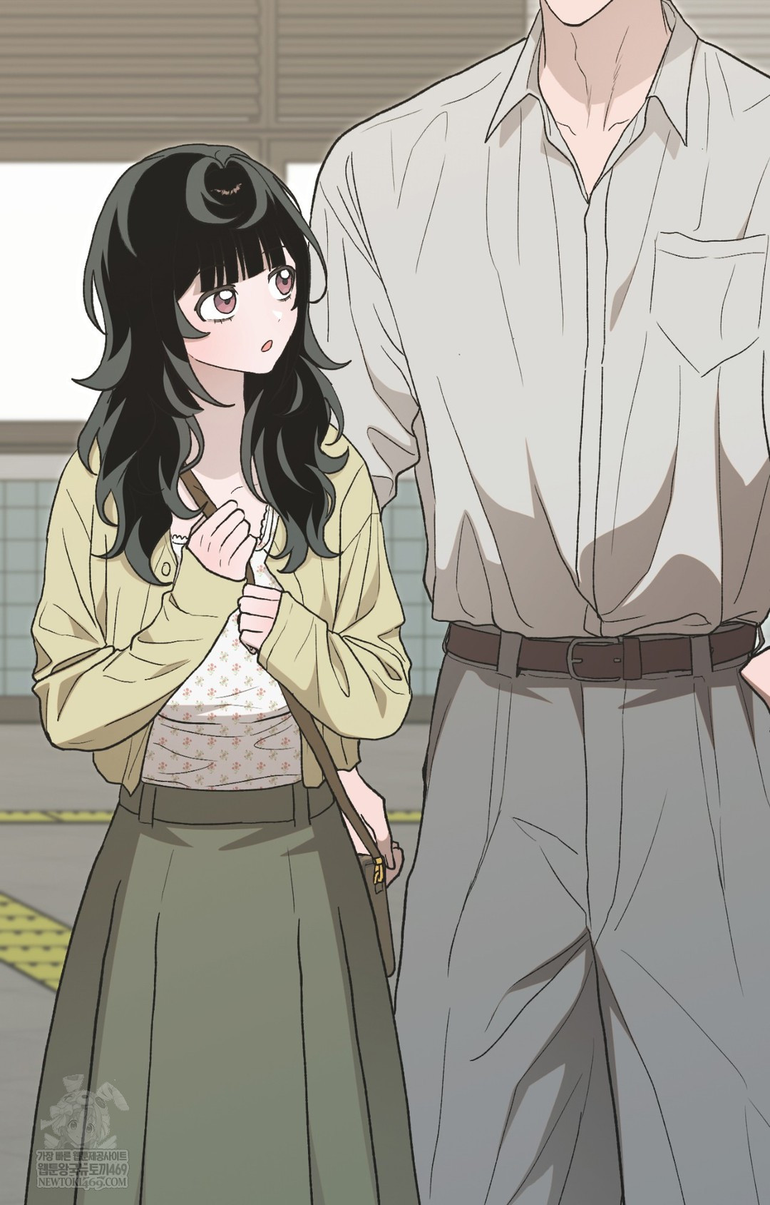 Just Hold My Hand Raw Chapter 12 - Page 98