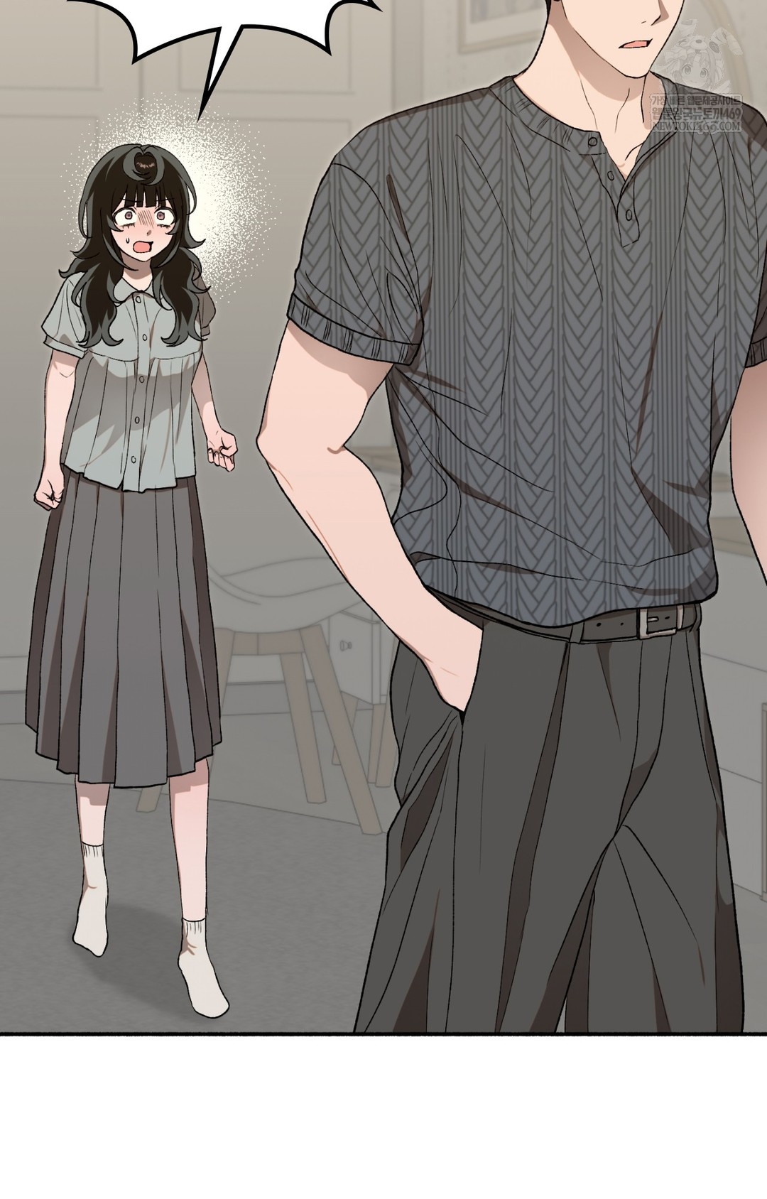 Just Hold My Hand Raw Chapter 16 - Page 7