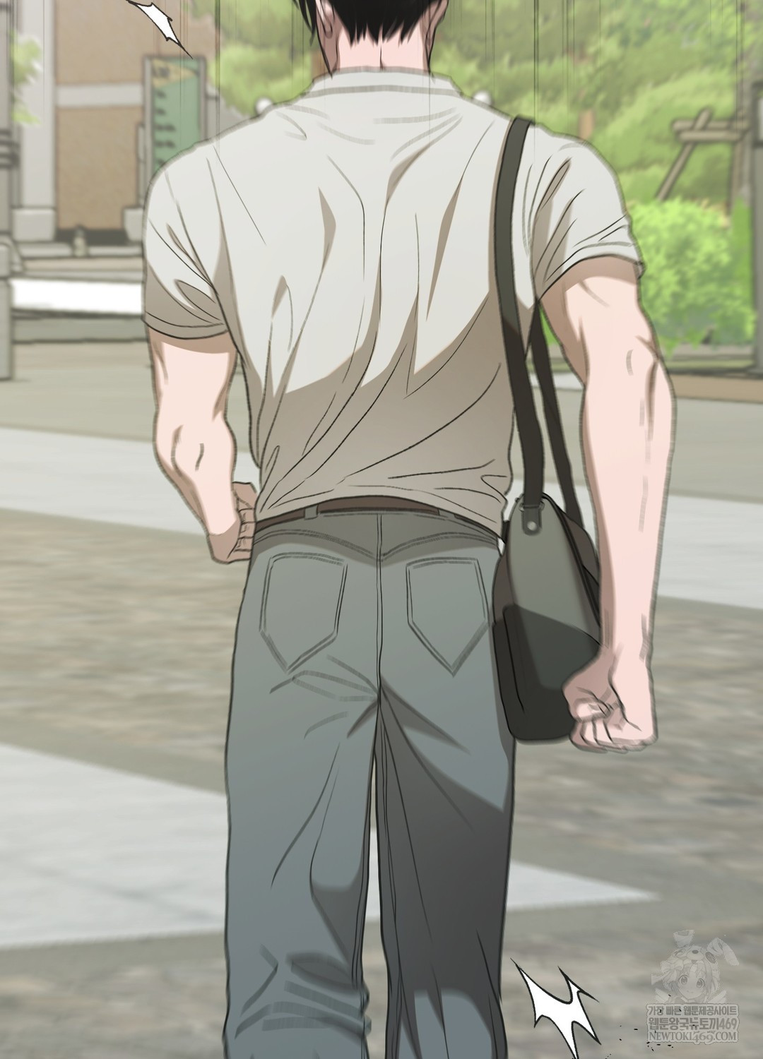 Just Hold My Hand Raw Chapter 18 - Page 22