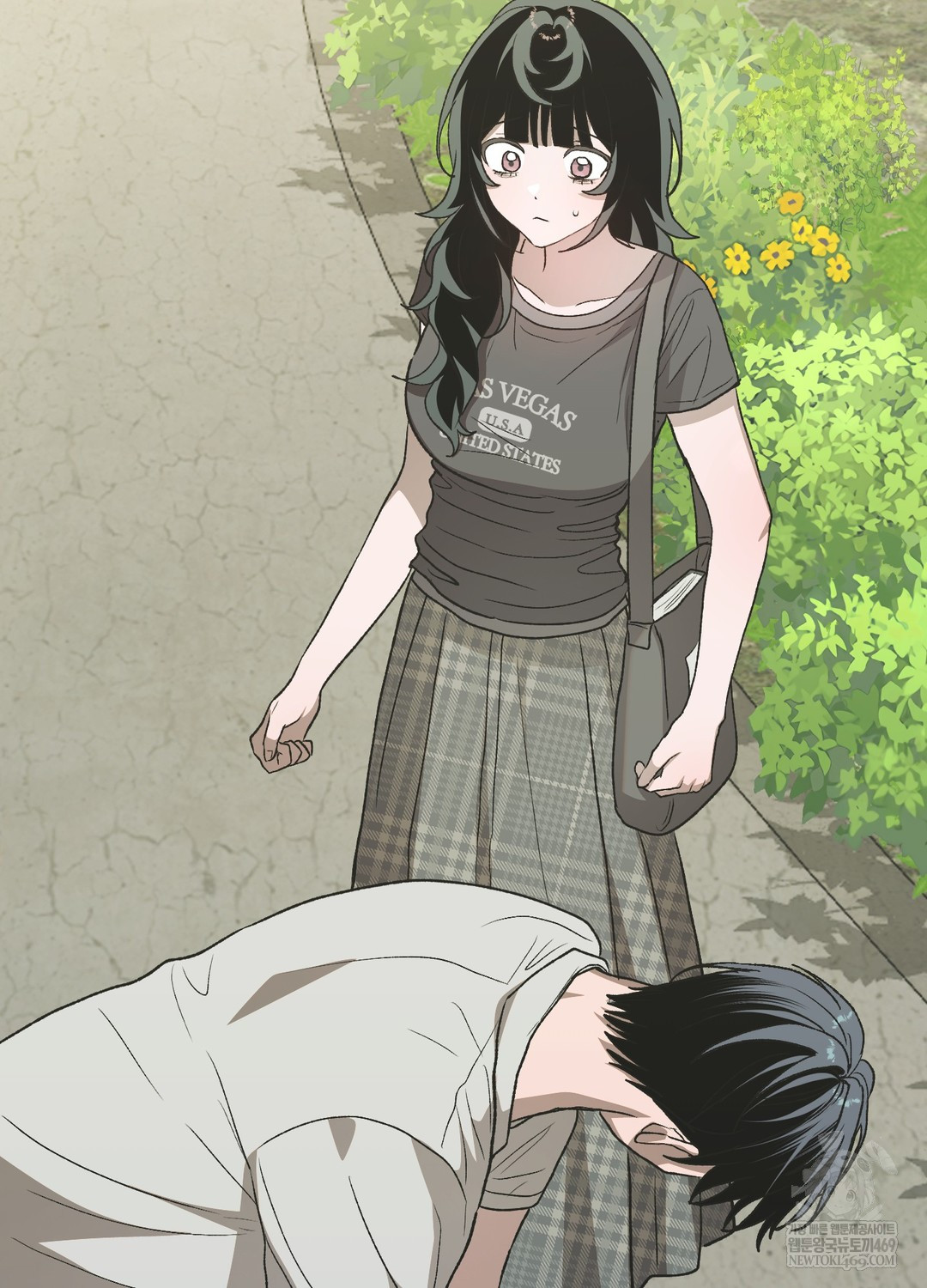 Just Hold My Hand Raw Chapter 18 - Page 31