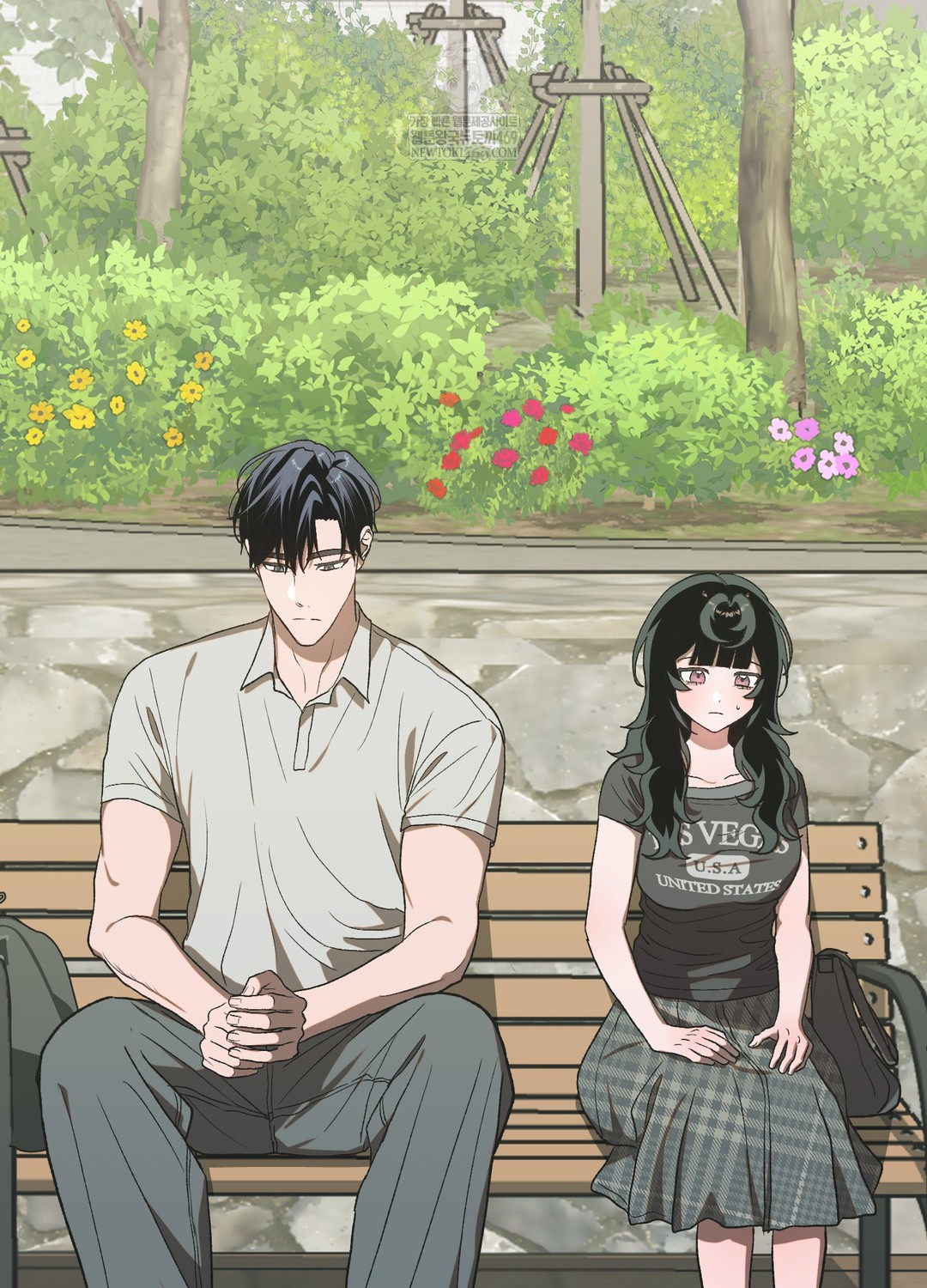 Just Hold My Hand Raw Chapter 18 - Page 39