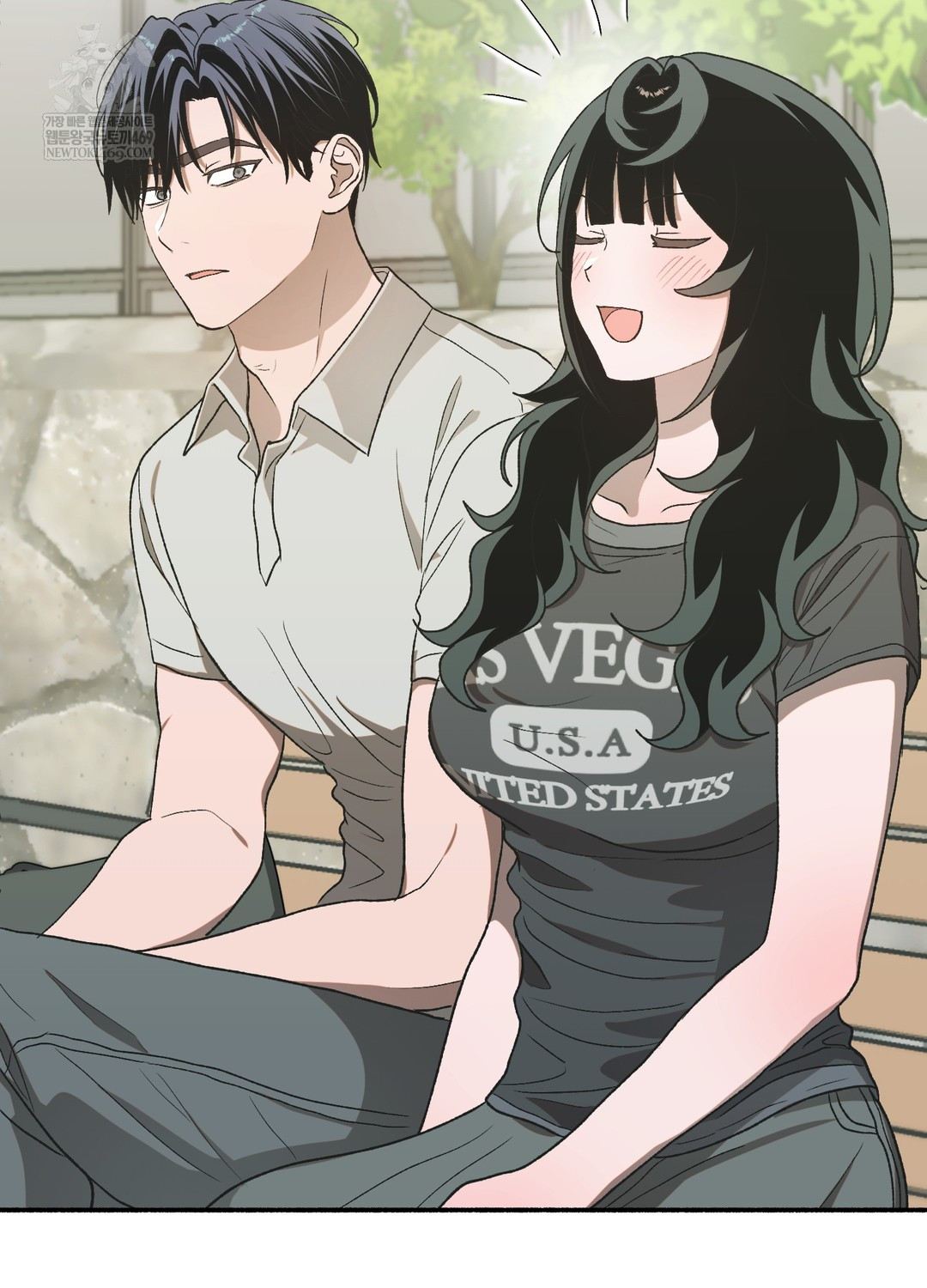 Just Hold My Hand Raw Chapter 18 - Page 50