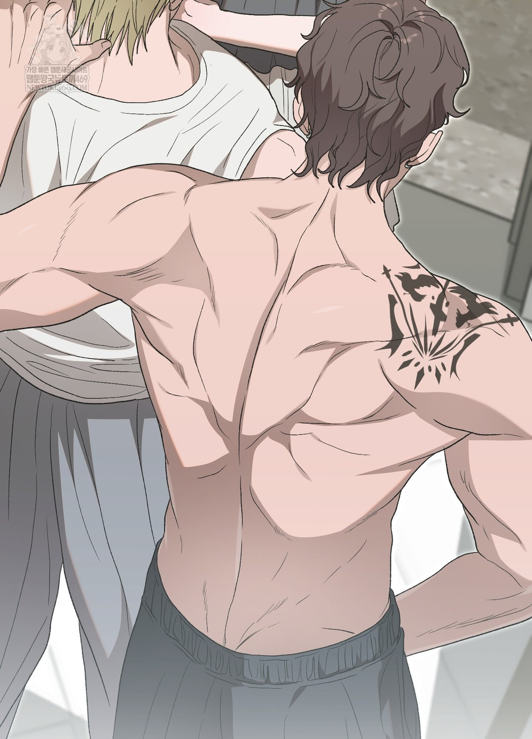 Just Hold My Hand Raw Chapter 20 - Page 11